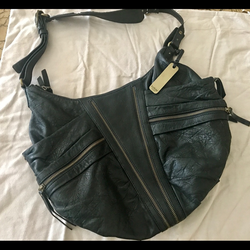Botiker Leather Satchel
